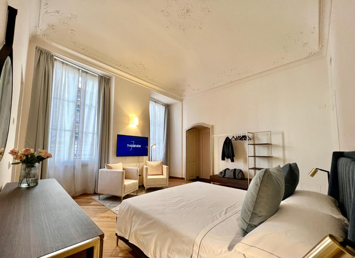 The Seven Suites Janov Exteriér fotografie